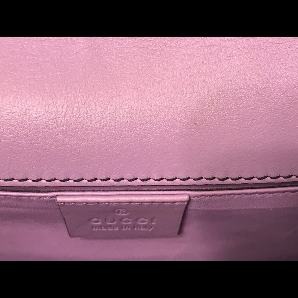 Authentic new Gucci Emily mini purse. - Picture 4 of 8
